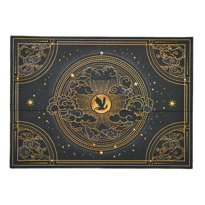 Paperblanks Shadows of Navarre Document Folder – front view
