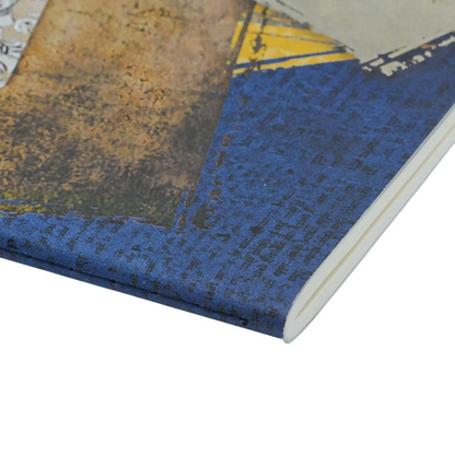 Paperblanks Moments of Magic Notebook A4 Cahier Notebook – Squared – page edge