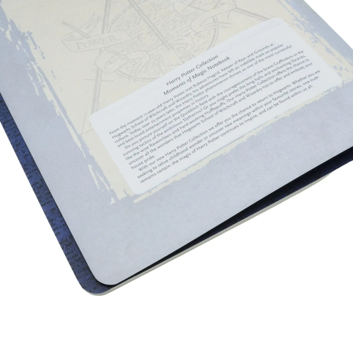 Paperblanks Moments of Magic Notebook A4 Cahier Notebook – Squared – inside pages