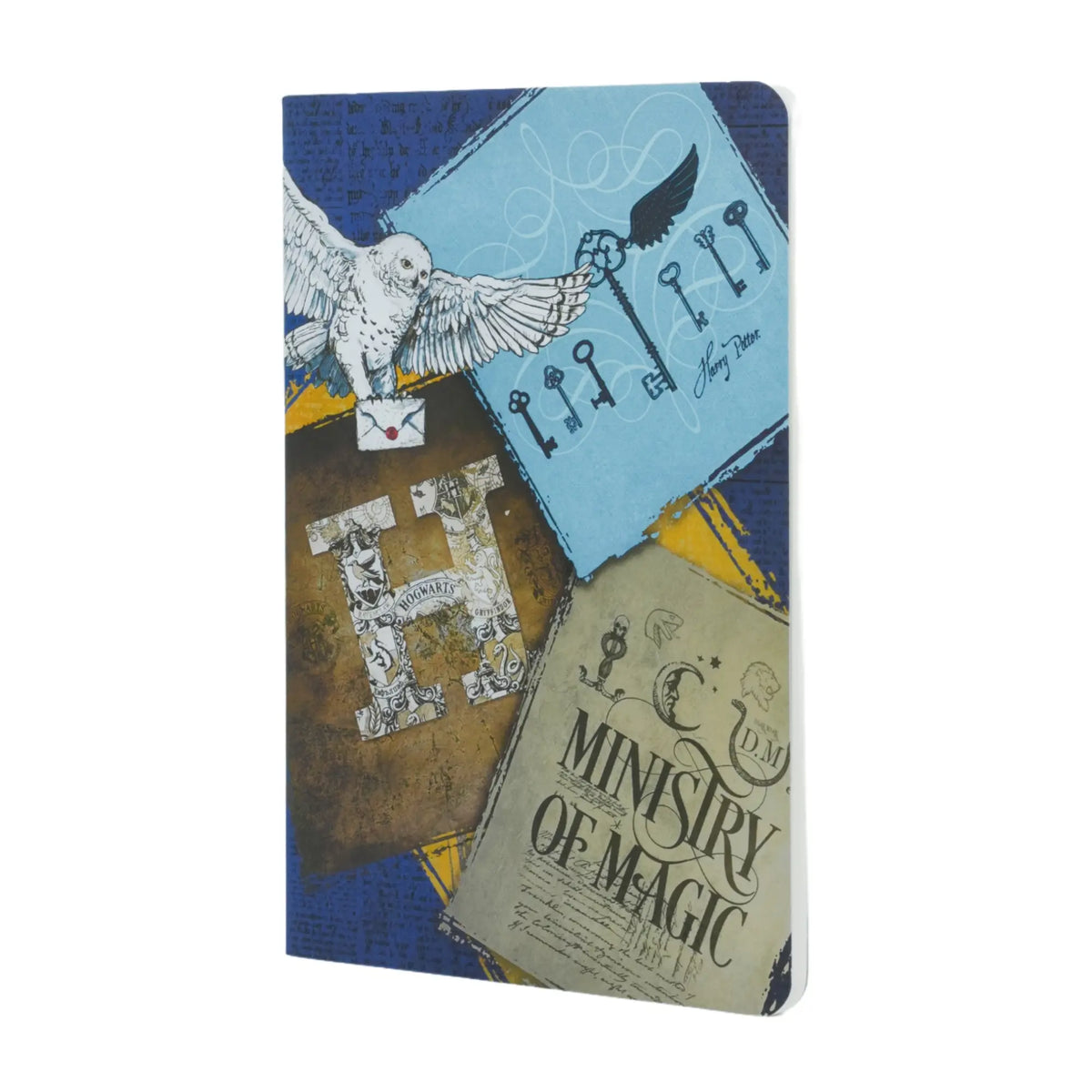 Paperblanks Moments of Magic Notebook A5 Cahier Notebook – Plain – front cover