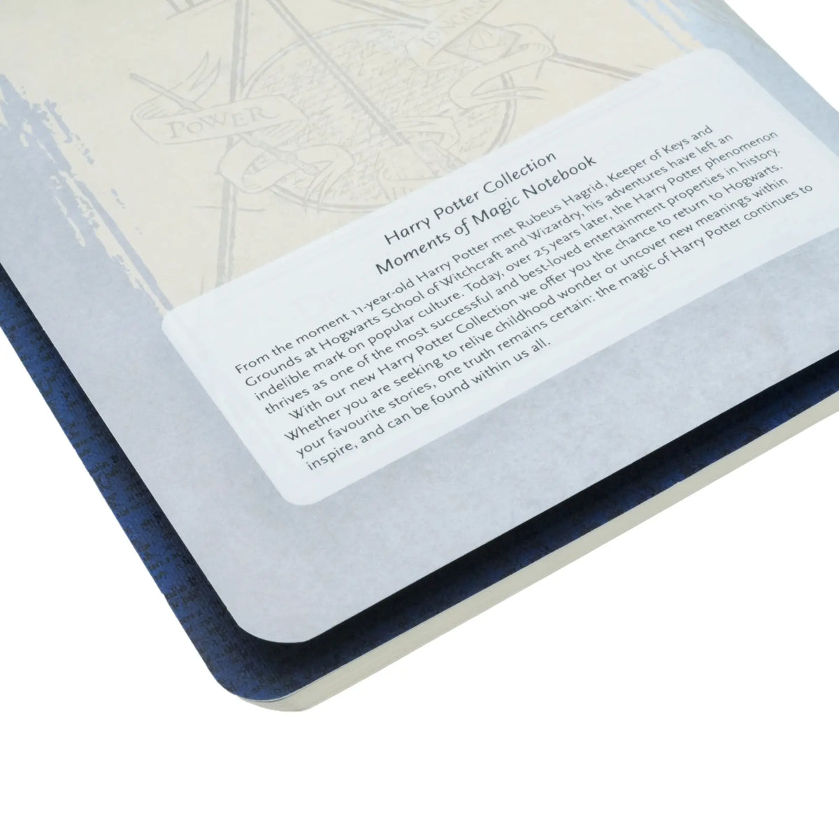 Paperblanks Moments of Magic Notebook A5 Cahier Notebook – Plain – inside pages