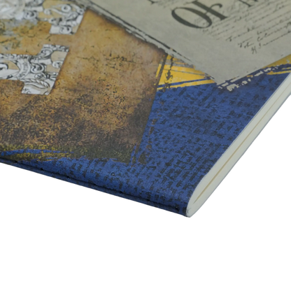 Paperblanks Moments of Magic Notebook A5 Cahier Notebook – Squared – page edge