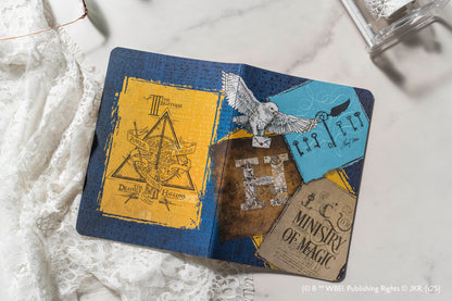 Paperblanks Moments of Magic Notebook A6 Cahier Notebook – Lined – lifestyle image
