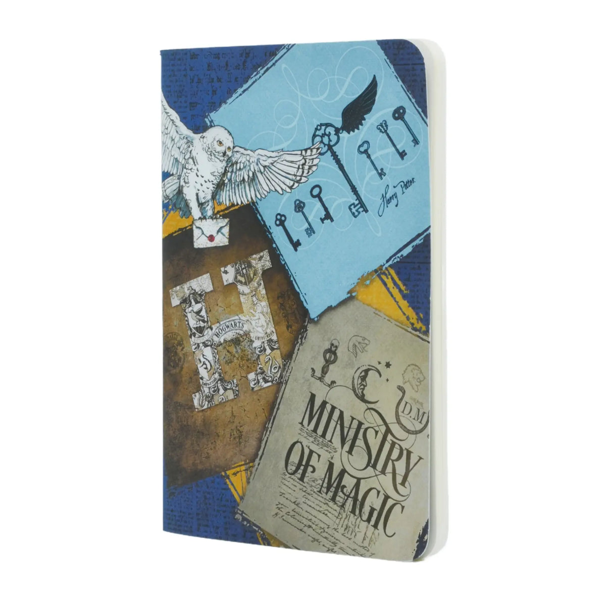 Paperblanks Moments of Magic Notebook A6 Cahier Notebook – Plain – front cover