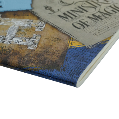 Paperblanks Moments of Magic Notebook A6 Cahier Notebook – Squared – page edge