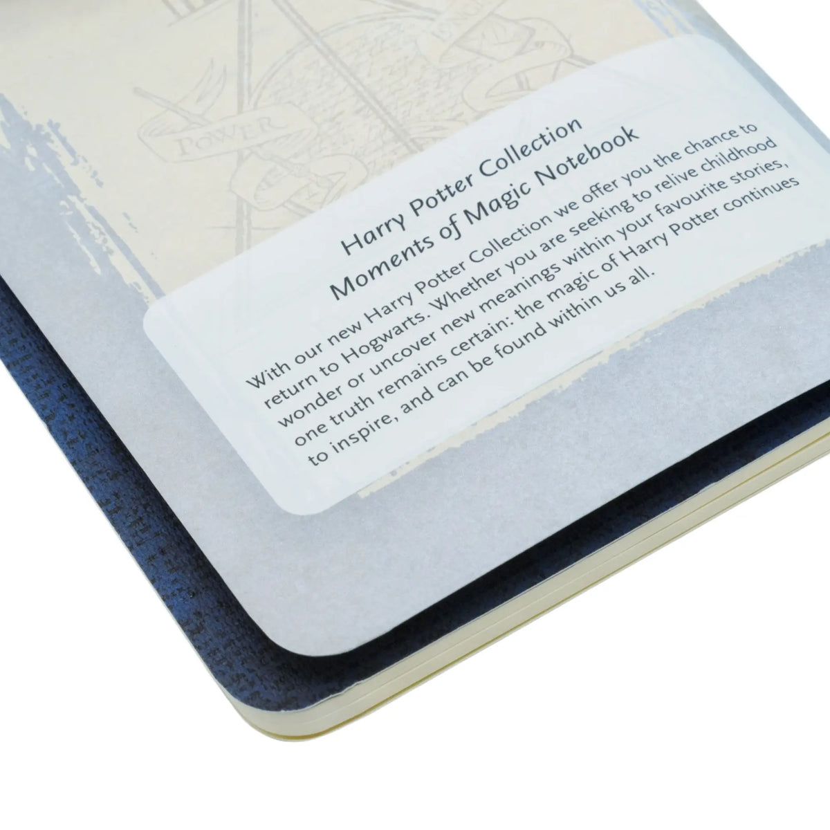 Paperblanks Moments of Magic Notebook A6 Cahier Notebook – Squared – inside pages