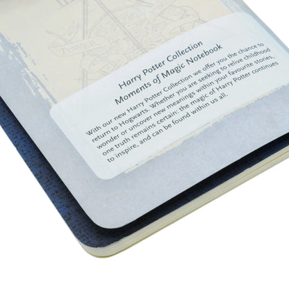 Paperblanks Moments of Magic Notebook A6 Cahier Notebook – Squared – inside pages