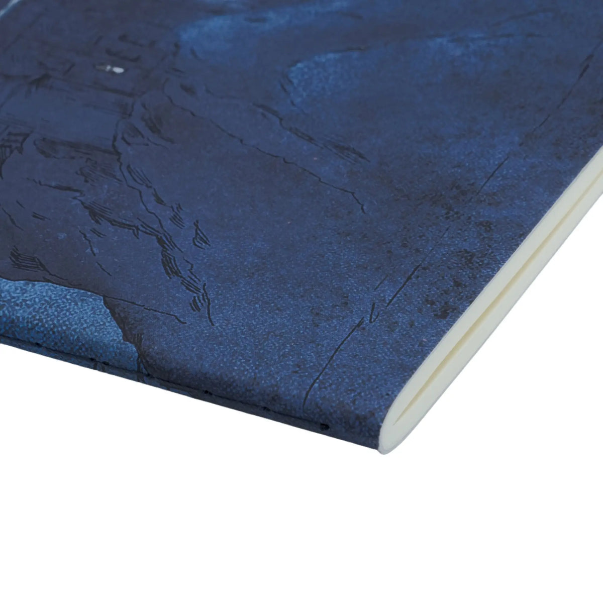 Paperblanks Escape to Hogwarts Notebook A4 Cahier Notebook – Squared – page edge