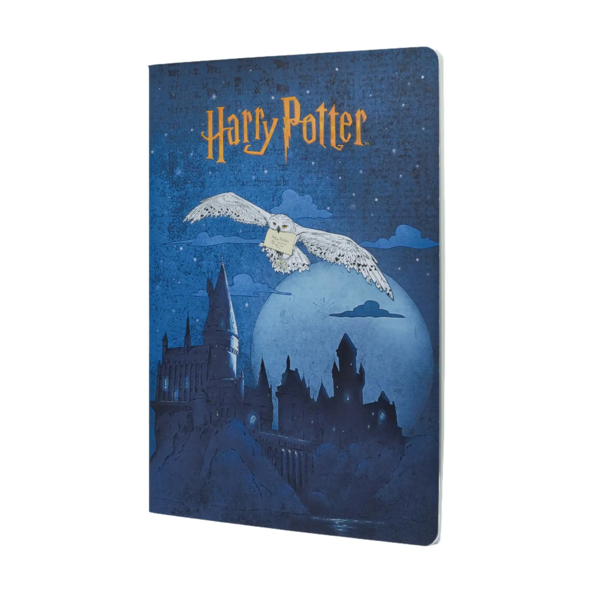 Paperblanks Escape to Hogwarts Notebook A4 Cahier Notebook – Squared – front cover