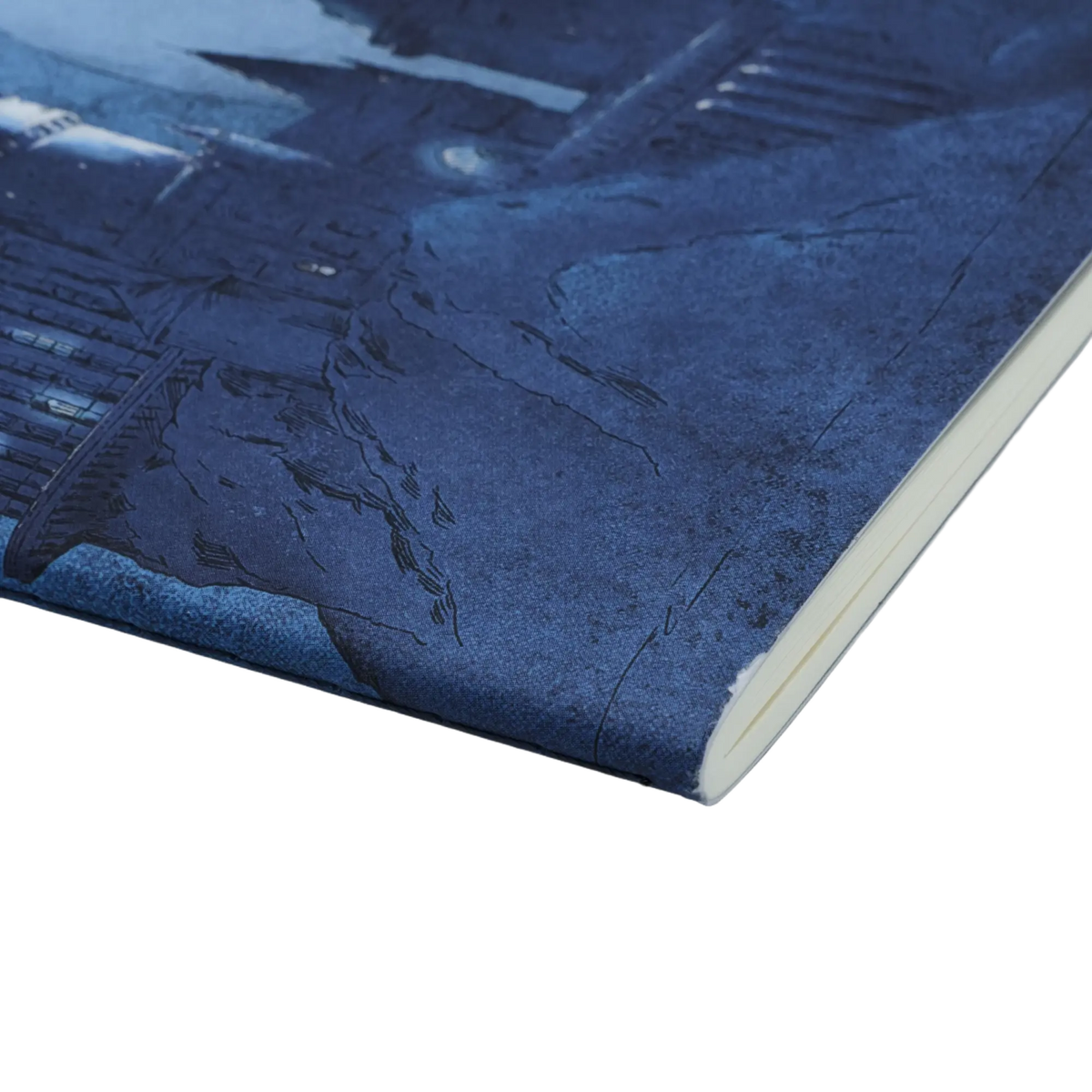Paperblanks Escape to Hogwarts Notebook A5 Cahier Notebook – Plain – page edge