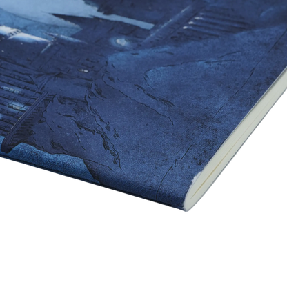 Paperblanks Escape to Hogwarts Notebook A5 Cahier Notebook – Plain – page edge