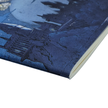 Paperblanks Escape to Hogwarts Notebook A6 Cahier Notebook – Lined – page edge