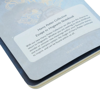 Paperblanks Escape to Hogwarts Notebook A6 Cahier Notebook – Plain – inside pages