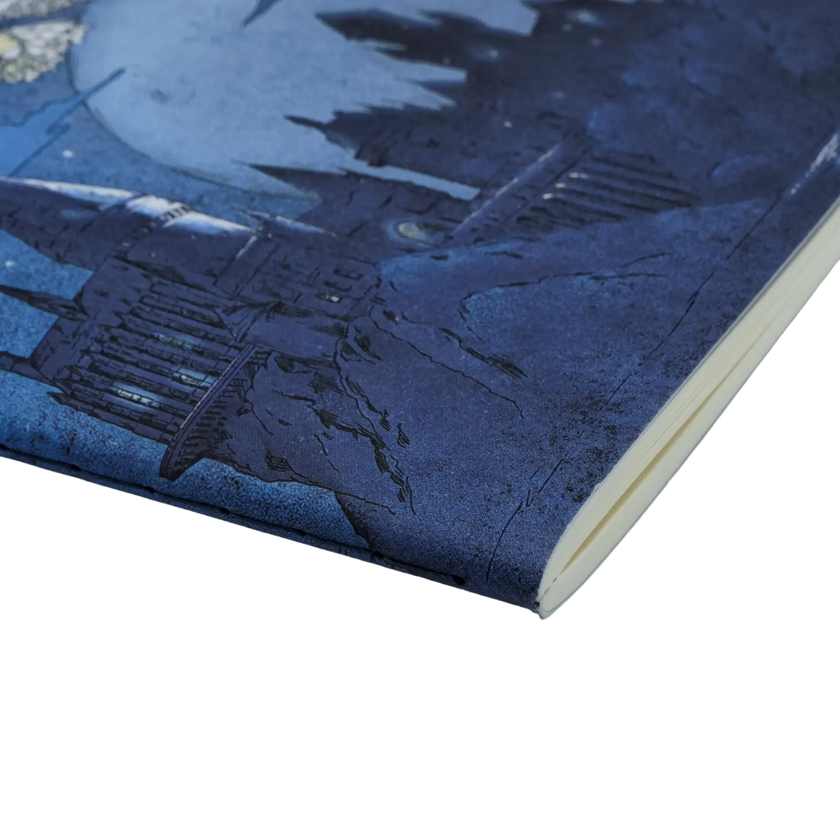 Paperblanks Escape to Hogwarts Notebook A6 Cahier Notebook – Squared – page edge