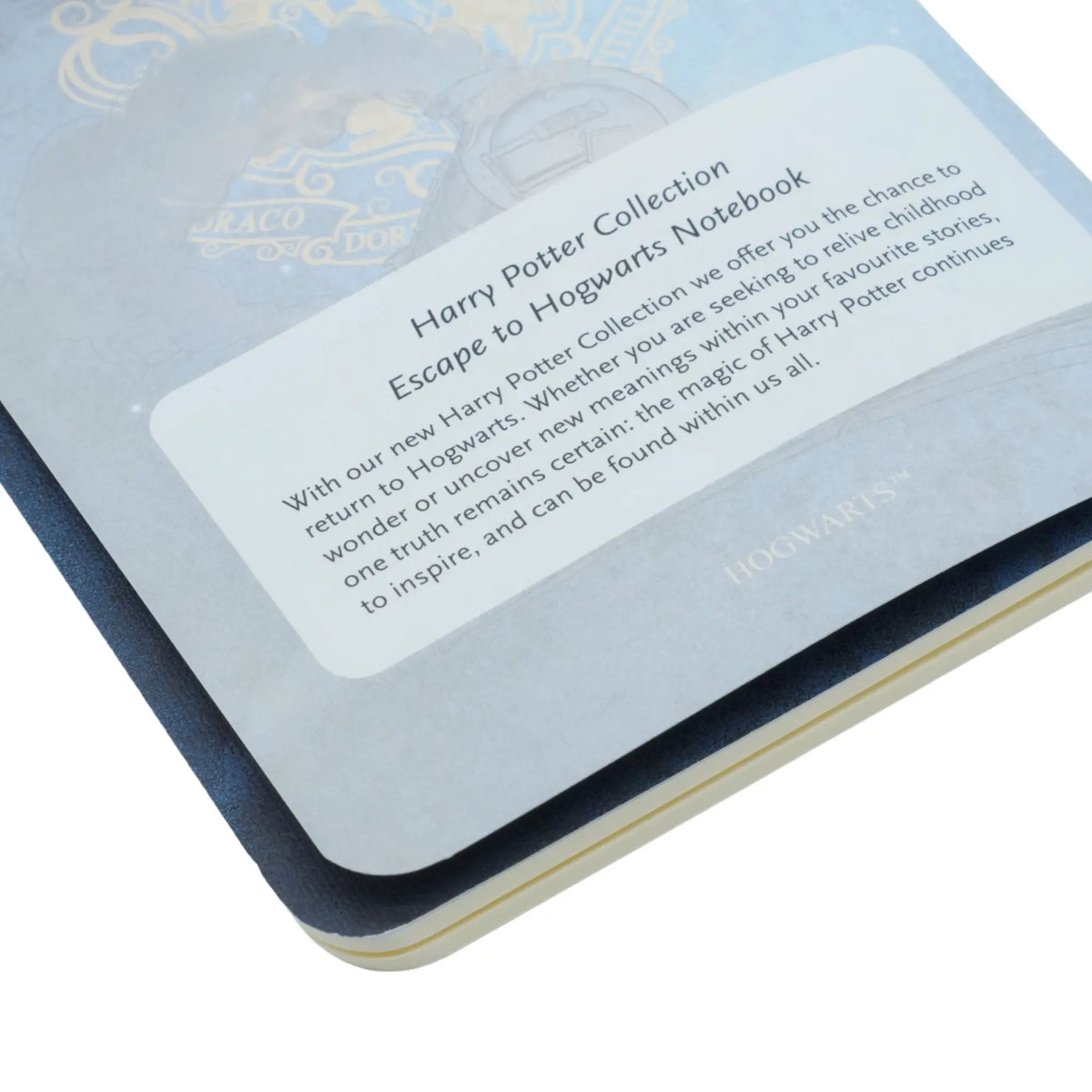 Paperblanks Escape to Hogwarts Notebook A6 Cahier Notebook – Squared – inside pages