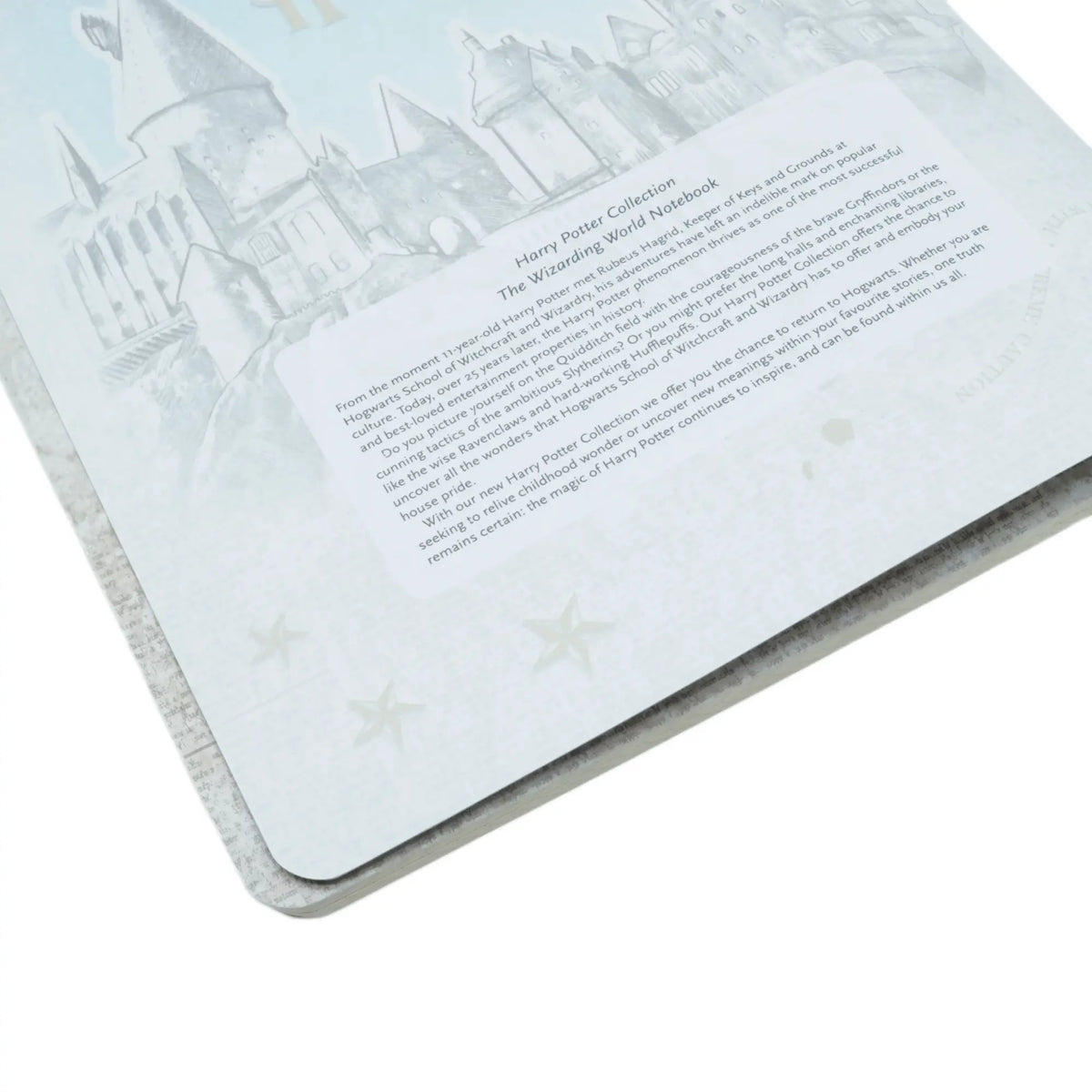 Paperblanks The Wizarding World Notebook A4 Cahier Notebook – Squared – inside pages
