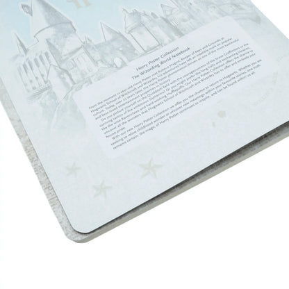 Paperblanks The Wizarding World Notebook A4 Cahier Notebook – Squared – inside pages