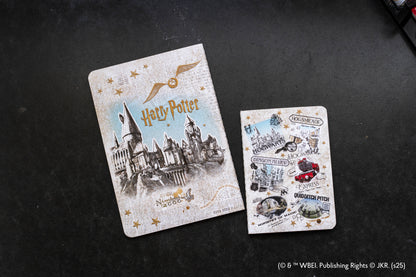 Paperblanks The Wizarding World Notebook A5 Cahier Notebook – Lined – lifestyle image
