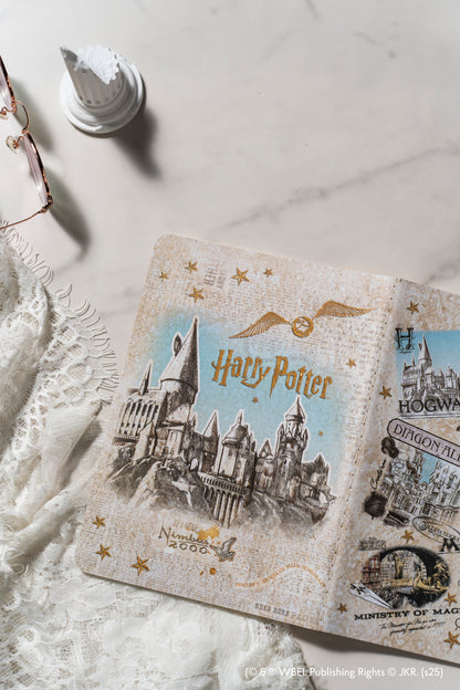 Paperblanks The Wizarding World Notebook A5 Cahier Notebook – Lined – lifestyle image