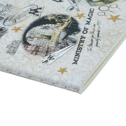 Paperblanks The Wizarding World Notebook A5 Cahier Notebook – Squared – page edge