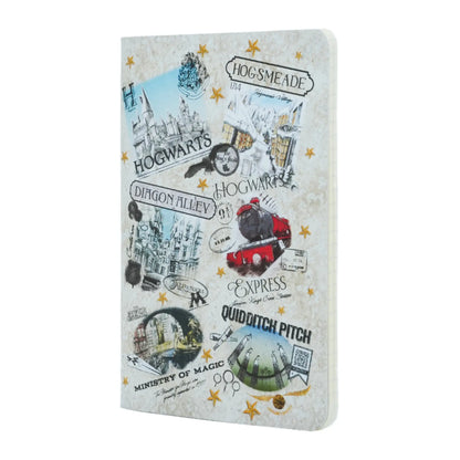 Paperblanks The Wizarding World Notebook A6 Cahier Notebook – Squared – front cover
