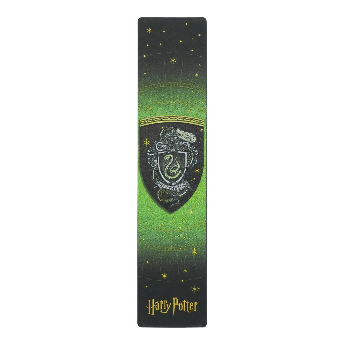 Paperblanks Slytherin Bookmark Bookmark – back view