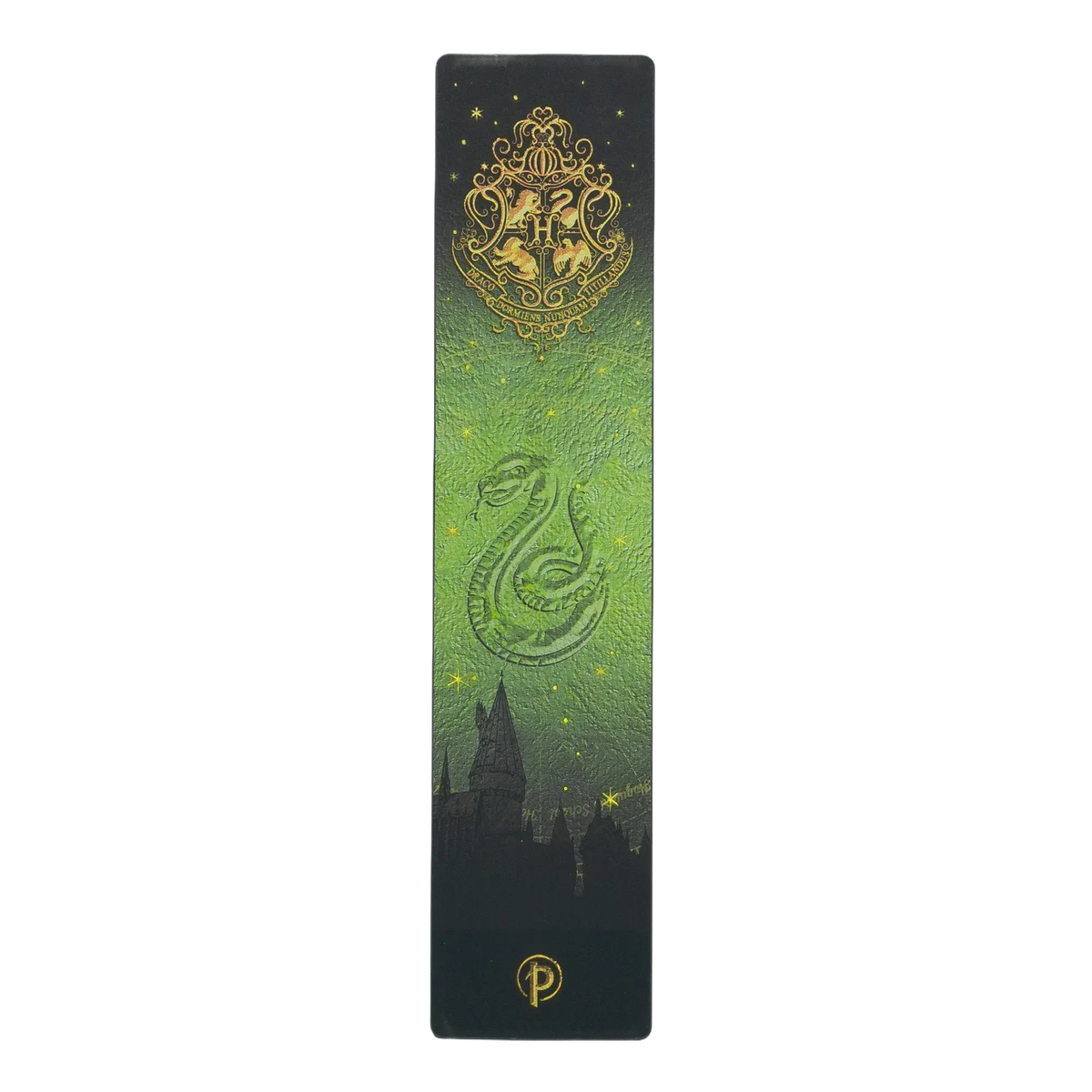 Paperblanks Slytherin Bookmark Bookmark – front view