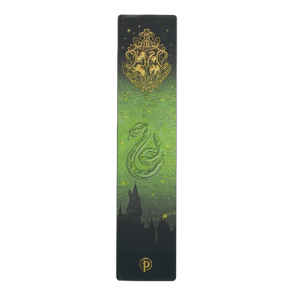 Paperblanks Slytherin Bookmark Bookmark – front view
