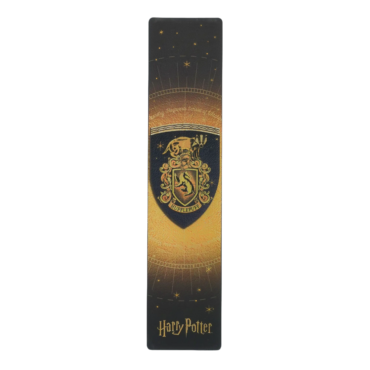 Paperblanks Hufflepuff Bookmark Bookmark – back view