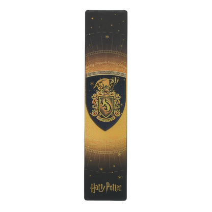 Paperblanks Hufflepuff Bookmark Bookmark – back view