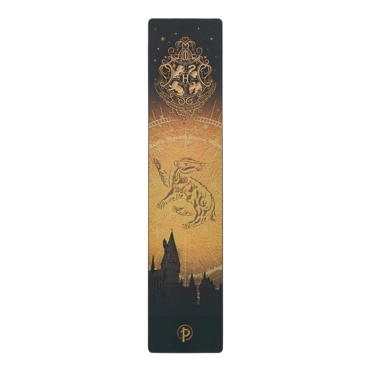 Paperblanks Hufflepuff Bookmark Bookmark – front view