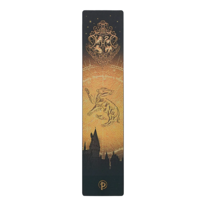 Paperblanks Hufflepuff Bookmark Bookmark – front view