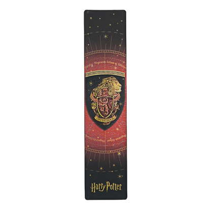 Paperblanks Gryffindor Bookmark Bookmark – back view