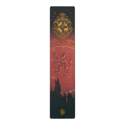 Paperblanks Gryffindor Bookmark Bookmark – front view