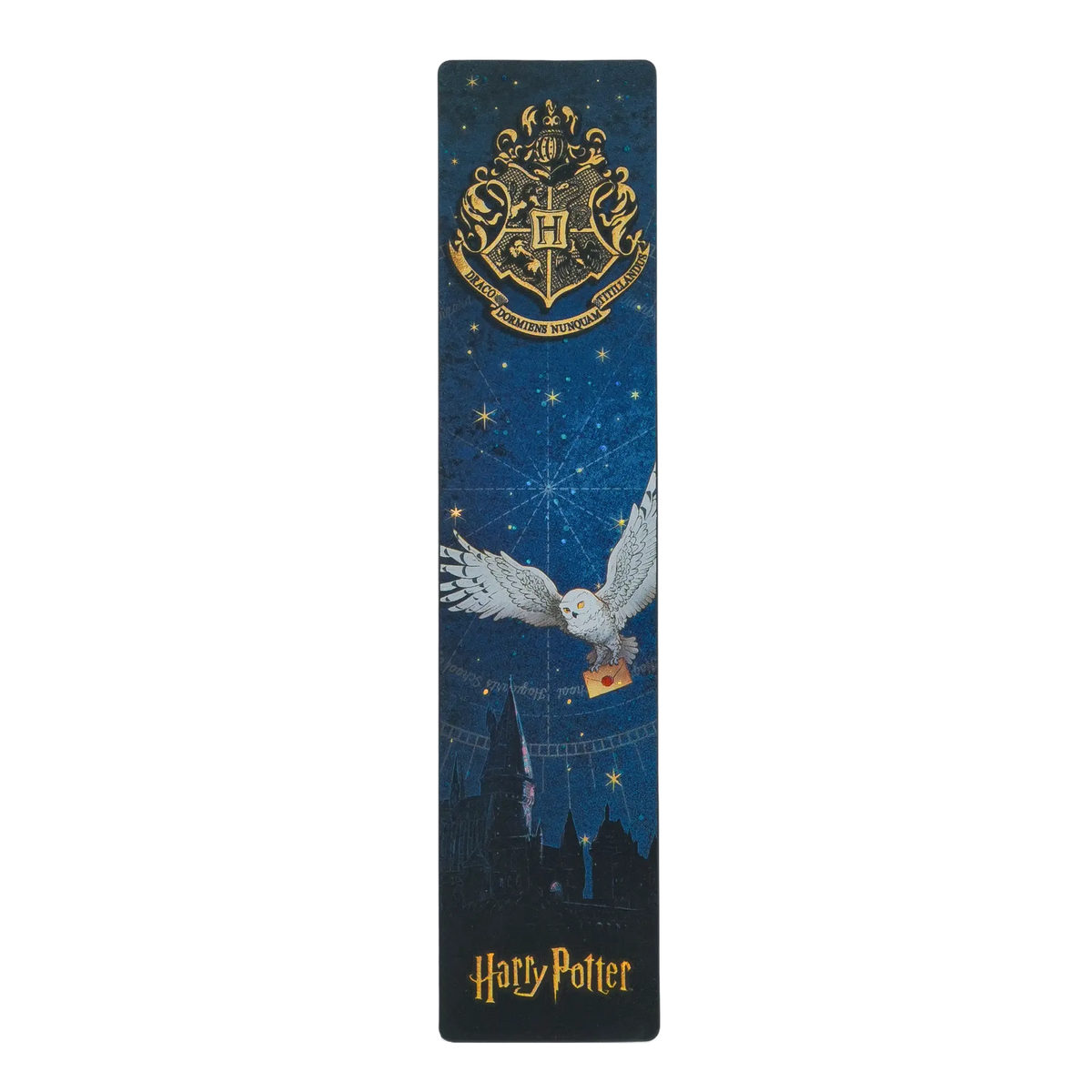 Paperblanks Legends of Hogwarts Bookmark Bookmark – back view