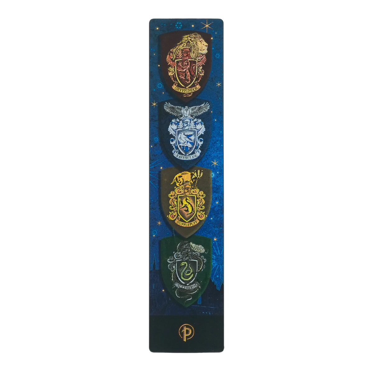 Paperblanks Legends of Hogwarts Bookmark Bookmark – front view