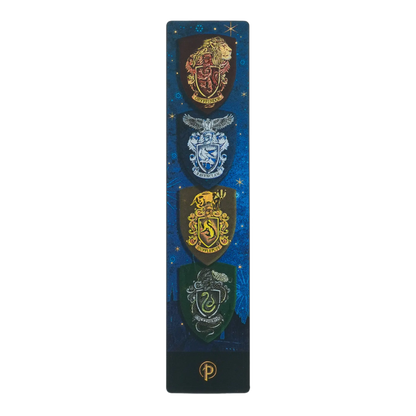 Paperblanks Legends of Hogwarts Bookmark Bookmark – front view
