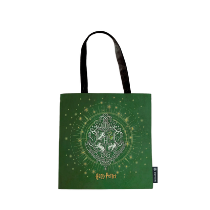 Paperblanks Slytherin Tote Cotton Tote Bag – back view