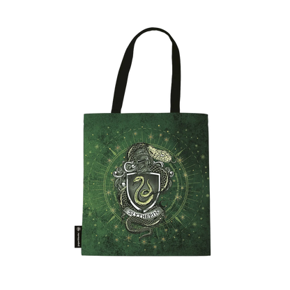 Paperblanks Slytherin Tote Cotton Tote Bag – front view
