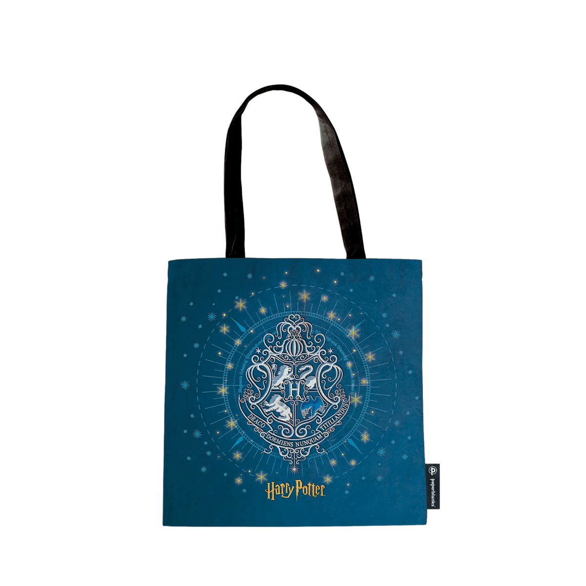 Paperblanks Ravenclaw Tote Cotton Tote Bag – back view
