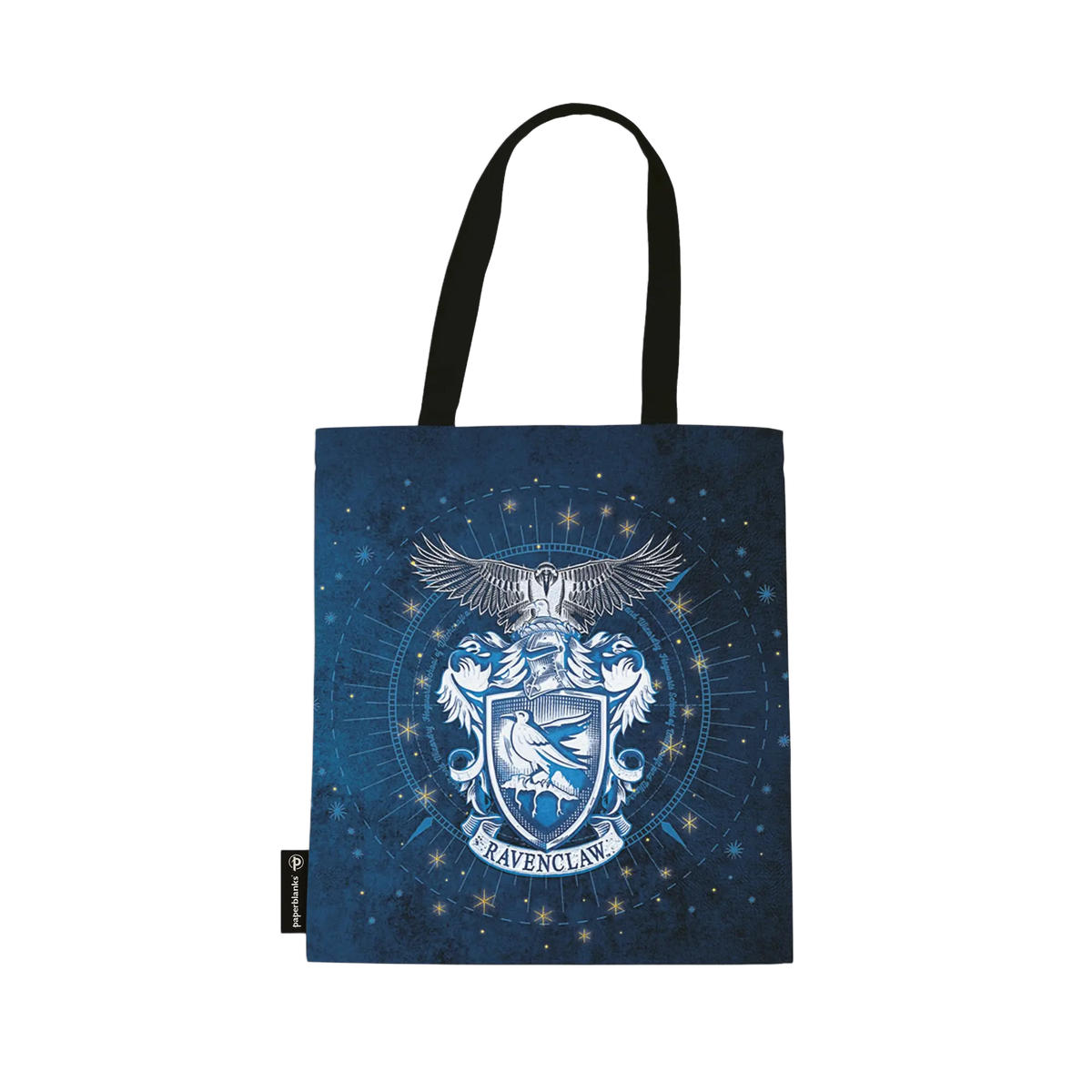 Paperblanks Ravenclaw Tote Cotton Tote Bag – front view
