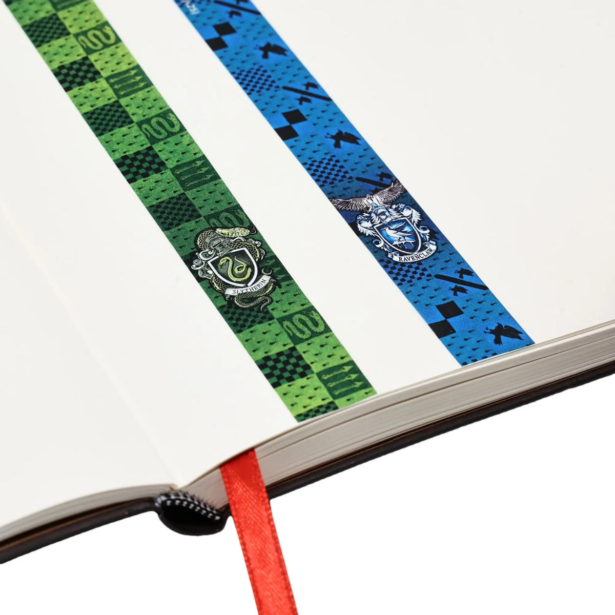 Paperblanks Ravenclaw/Slytherin Washi Tape Washi Tape – Pack of 2 – side view
