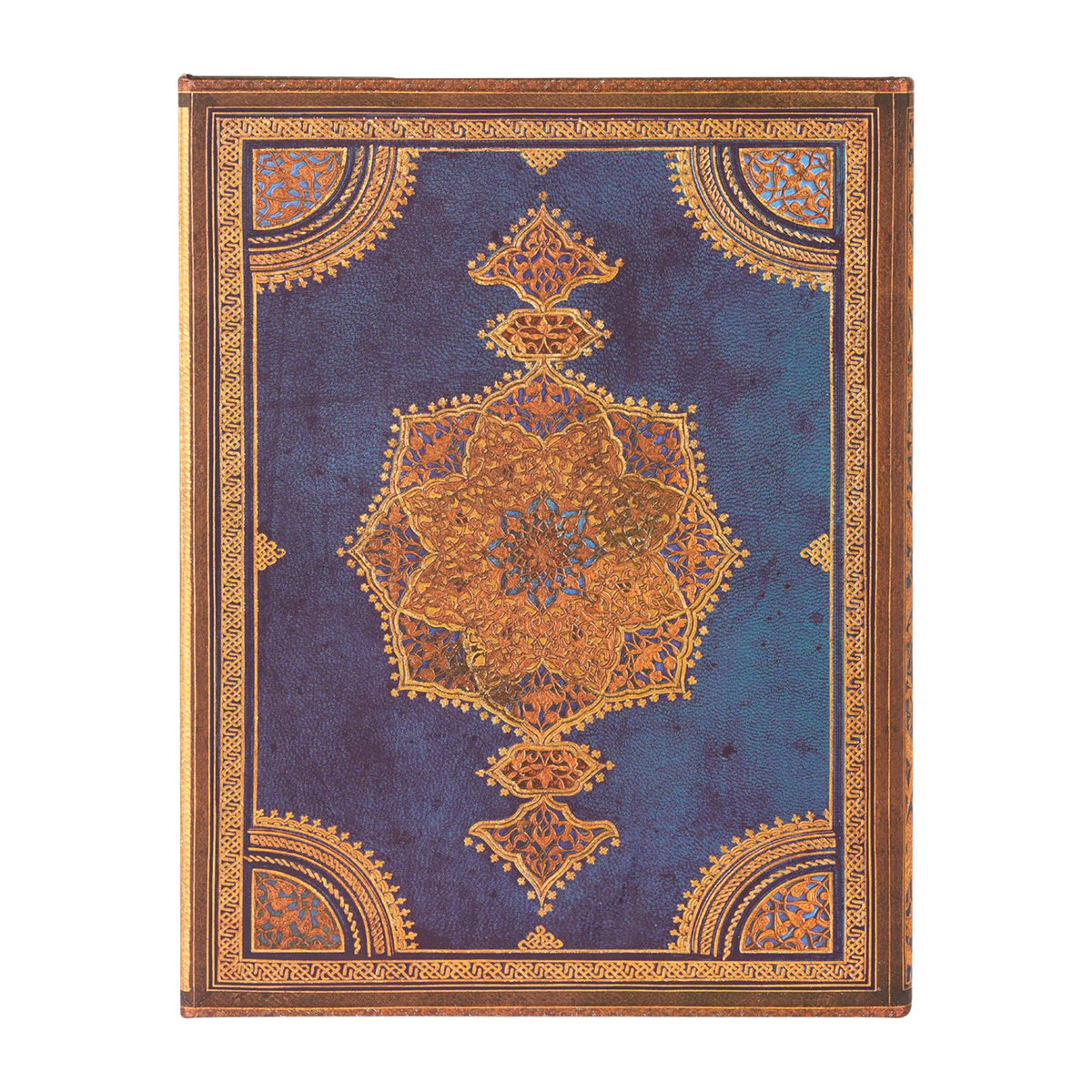 Paperblanks Safavid Indigo Ultra Hardback Address Book – 144 Pages – back cover