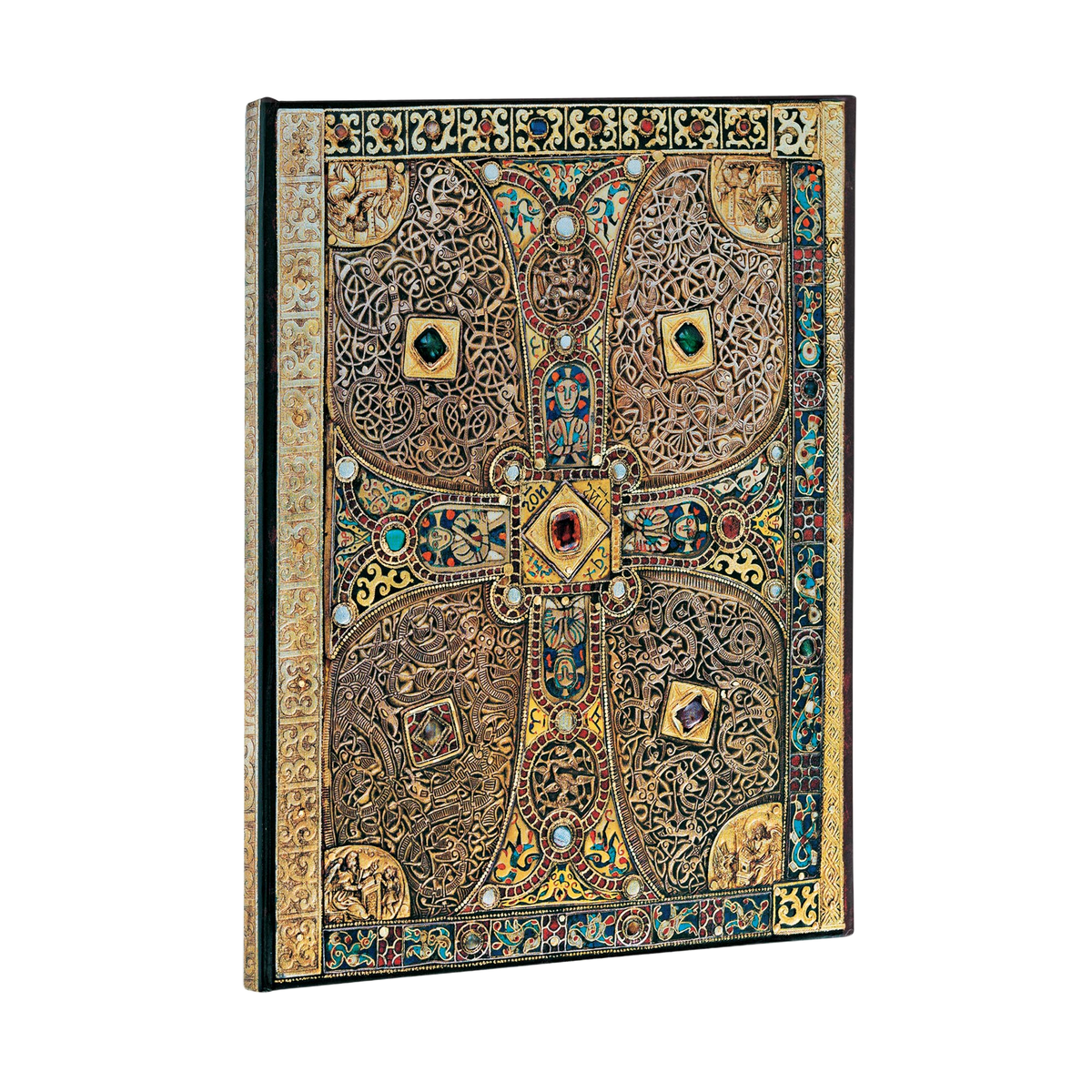 Paperblanks Lindau Midi Hardback Journal – Lined, 144 Pages – angled view