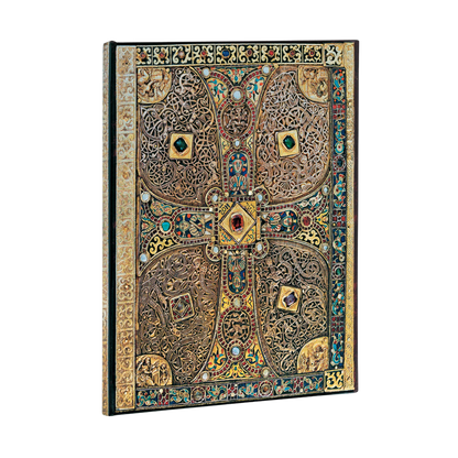 Paperblanks Lindau Midi Hardback Journal – Lined, 144 Pages – angled view