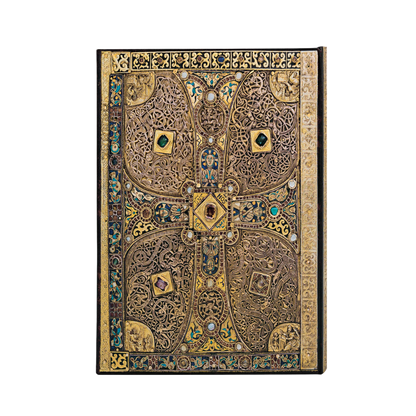 Paperblanks Lindau Midi Hardback Journal – Lined, 144 Pages – back cover