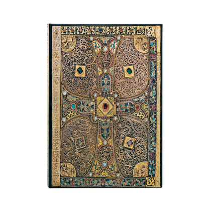 Paperblanks Lindau Midi Hardback Journal – Lined, 144 Pages – front cover