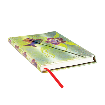 Paperblanks Hummingbird Midi Hardback Journal – Lined, 160 Pages – page edge
