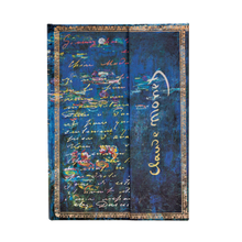 Paperblanks Monet (Water Lilies), Letter to Morisot Midi Hardback Journal – Lined, 144 Pages – front cover