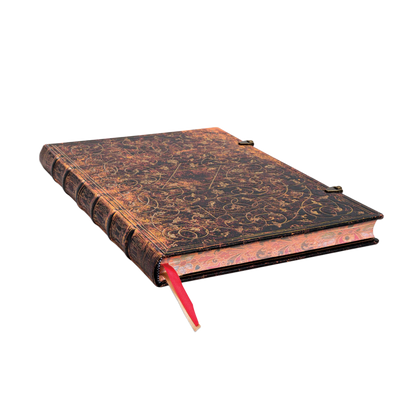 Paperblanks Grolier Grande Hardback Journal – Plain, 240 Pages – page edge